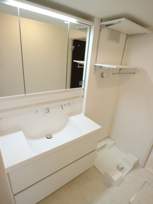 D-room FUJIの洗面所