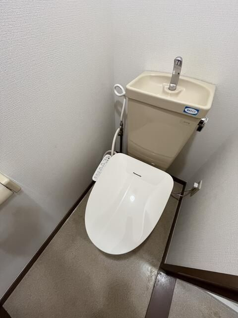 第１０笠原ビルのトイレ