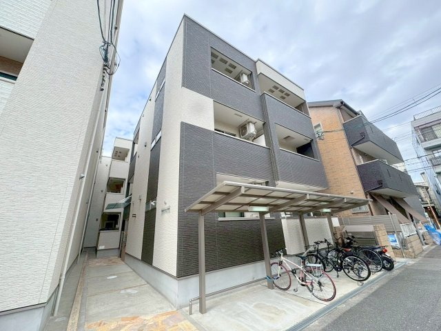 フジパレス豊新Ⅴ番館の外観