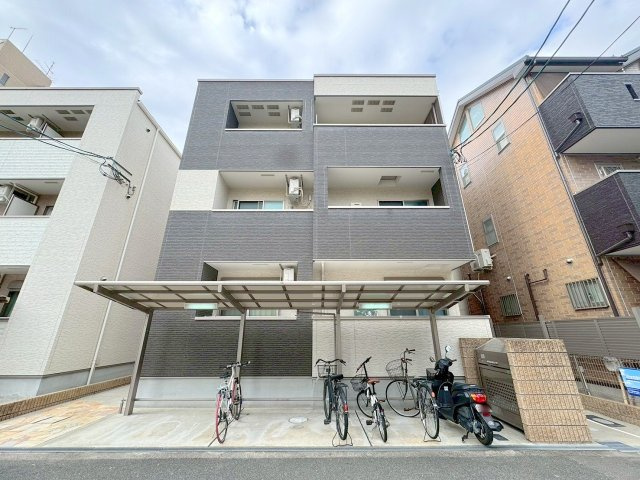 フジパレス豊新Ⅴ番館の外観