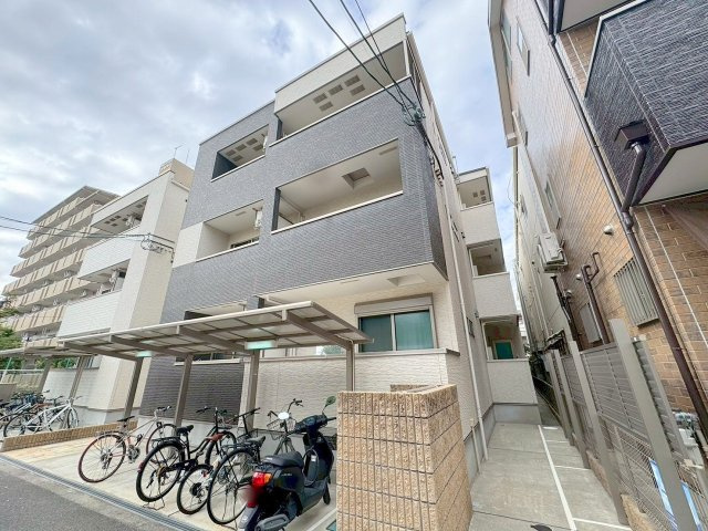 フジパレス豊新Ⅴ番館の外観