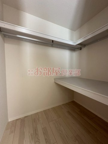 ラ・ルーチェ 東櫛原の収納|収納のためのスペースです
