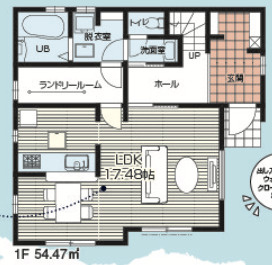 【仲介手数料無料】清瀬市下宿第３全１９棟１号棟　清瀬市の新築なら西武ハウジング