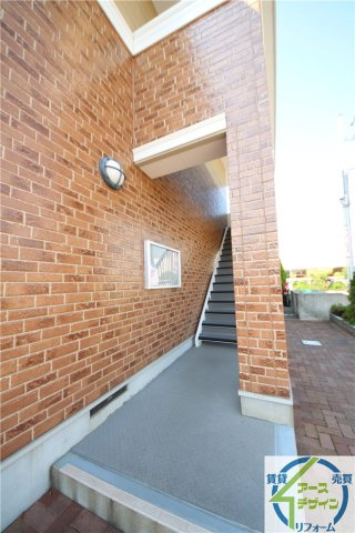 リフティ白水のエントランス