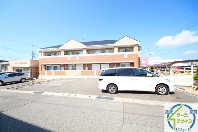 リフティ白水の駐車場