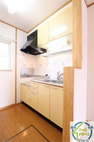 リフティ白水のキッチン|※類似部屋