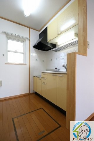 リフティ白水のキッチン|※類似部屋