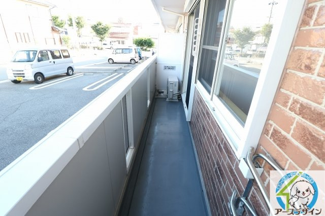 リフティ白水のバルコニー|※類似部屋