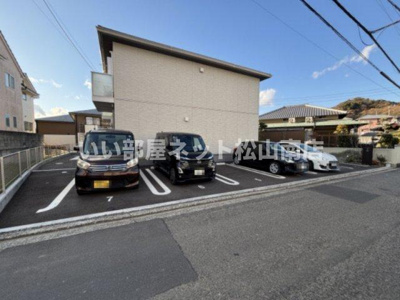 【駐車場】 | シャーメゾン都