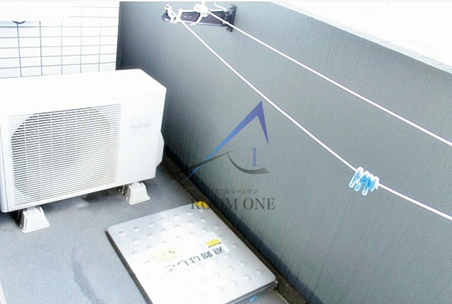 ガリシア浜松町のバルコニー|バルコニーです。