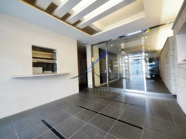 ガリシア浜松町のエントランス|エントランスです。