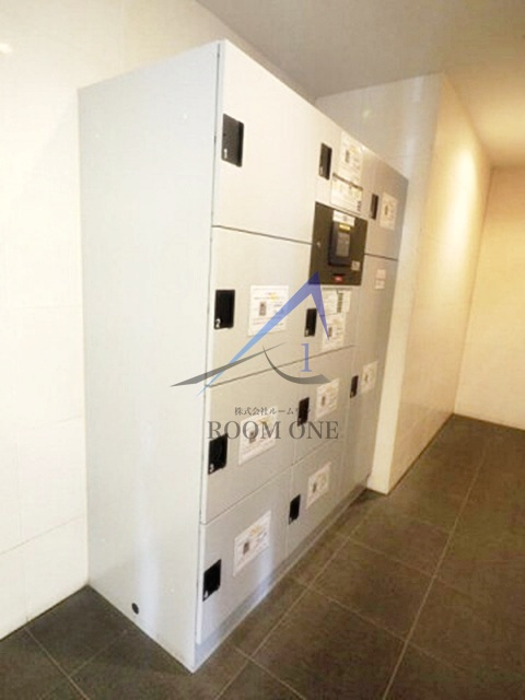 ガリシア浜松町のその他共用部分|宅配ボックスです。