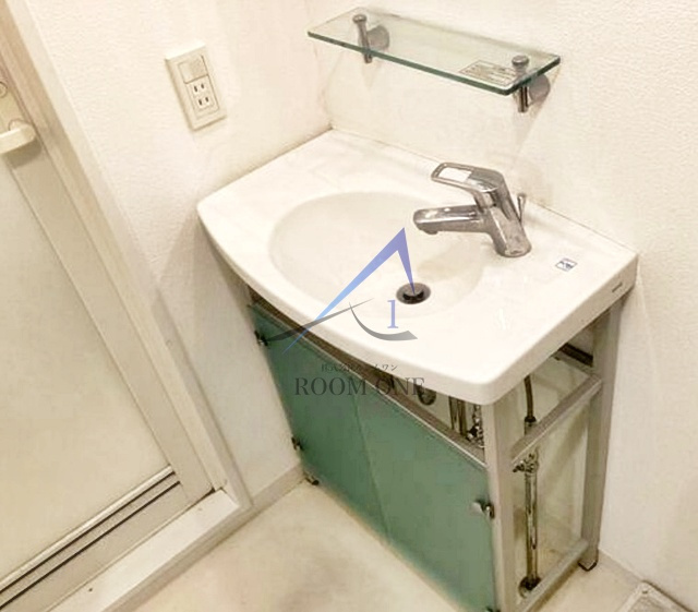 ガリシア浜松町の洗面所|洗面台です。