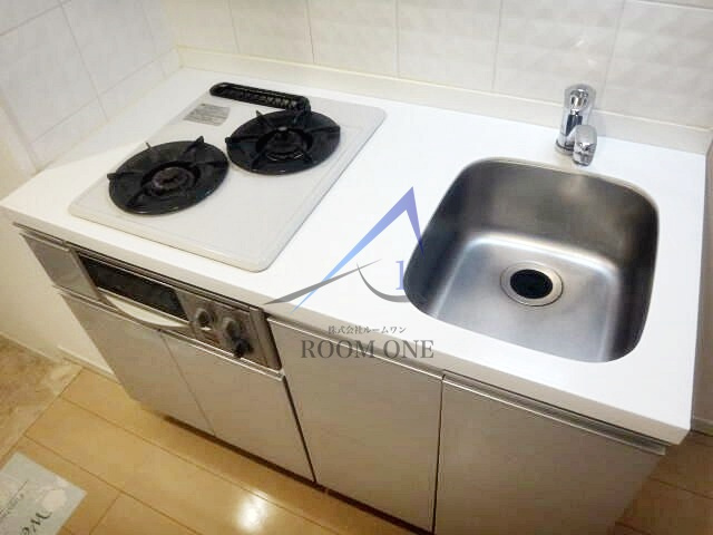 ガリシア浜松町の居間・リビング|洋室のお部屋です。