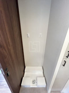 【設備】 | プレミストタワー靭本町 | プレミストタワー靭本町　室内洗濯パン