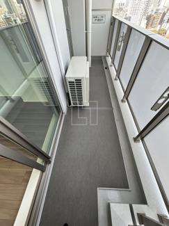 【バルコニー】 | プレミストタワー靭本町 | プレミストタワー靭本町　バルコニー