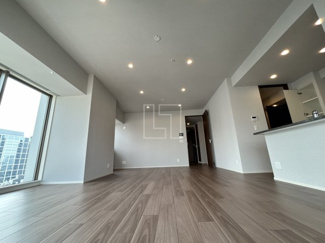 【居間・リビング】 | プレミストタワー靭本町 | プレミストタワー靭本町　リビング・ダイニングスペース