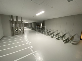 【その他共用部分】 | プレミストタワー靭本町 | プレミストタワー靭本町　駐輪場