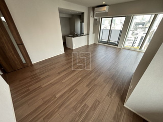 【居間・リビング】 | プレミストタワー靭本町 | プレミストタワー靭本町　リビング・ダイニングスペース