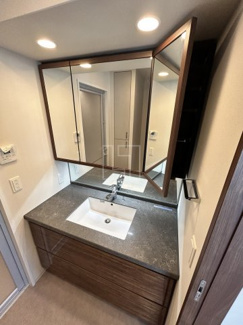 【独立洗面台】 | プレミストタワー靭本町 | プレミストタワー靭本町　独立洗面化粧台