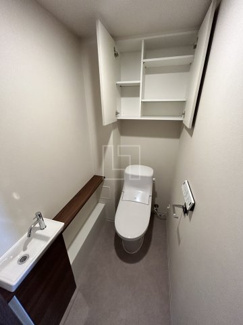 【トイレ】 | プレミストタワー靭本町 | プレミストタワー靭本町　温水洗浄便座