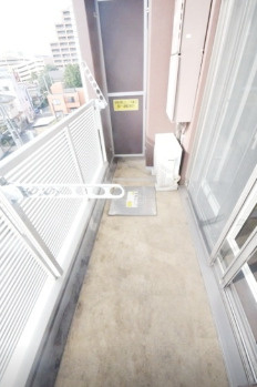 Win Bell 仙川のバルコニー