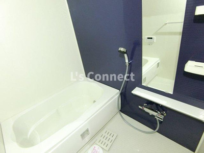 【浴室】 | ルミエールⅡ | 追焚き、浴室乾燥付きのお風呂。