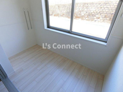 【その他】 | ルミエールⅡ | インナーテラスで天気を気にせず洗濯できます。