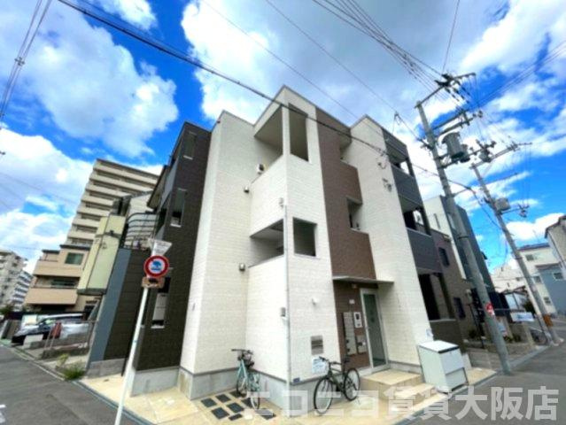 Le・Ciel野里の外観