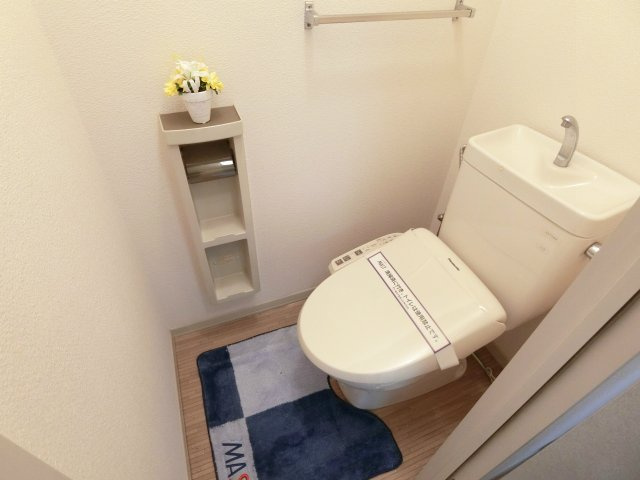 グリーンヒルハイツのトイレ|コンパクトで使いやすいトイレです