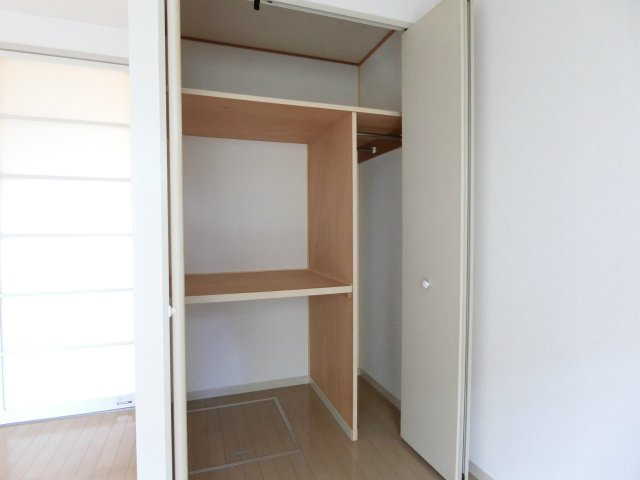 グリーンヒルハイツの収納