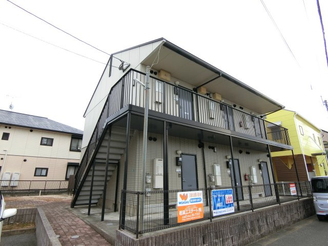 グリーンヒルハイツの外観