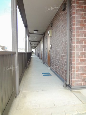 カーサオークマのエントランス|清潔なエントランス♪