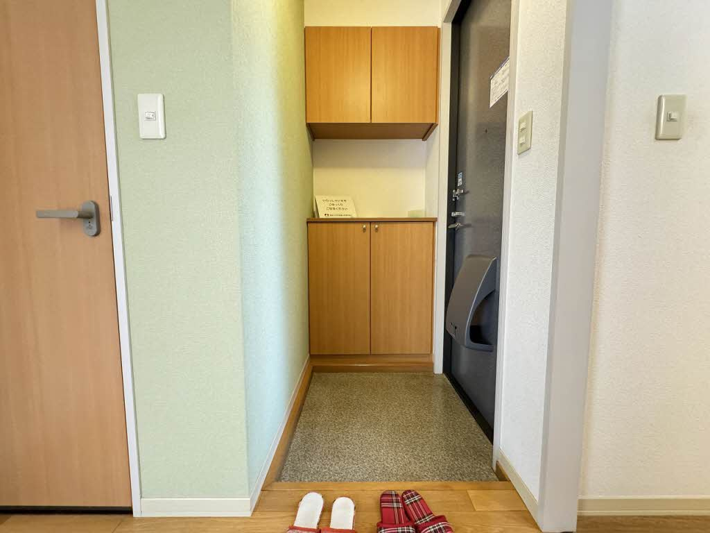 メジンK　B棟の玄関|毎日通る玄関はこちらです