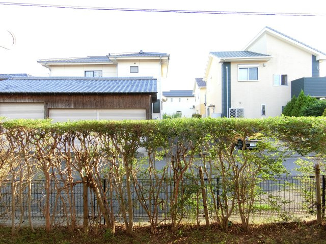 メジンK　B棟の展望|物件からの眺めです