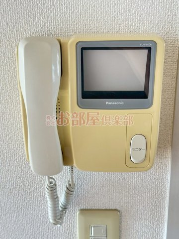 メジンK　B棟のセキュリティ