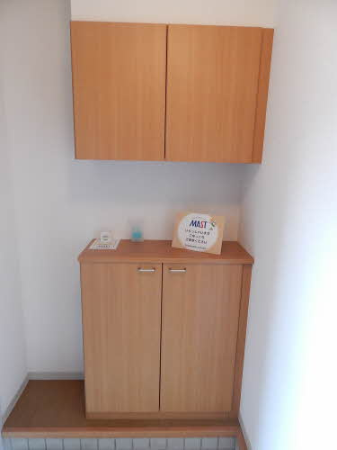 メジンK　B棟の玄関|毎日通る玄関はこちらです