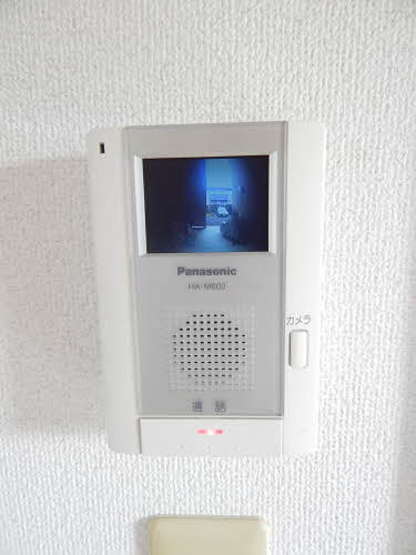 メジンK　B棟のセキュリティ|モニター付きインターホン付き