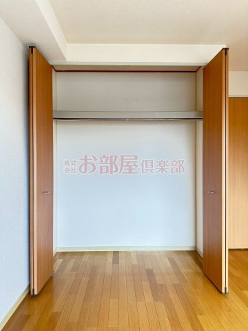 メジンK　B棟の収納|小物を収納するのに便利です