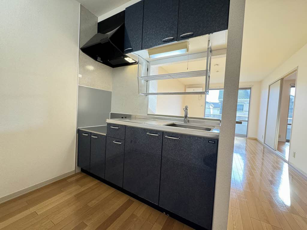 メジンK　B棟のキッチン|キッチンです