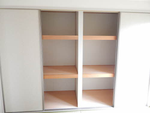 メジンK　B棟の収納|ちょっとした収納スペースも充実しています