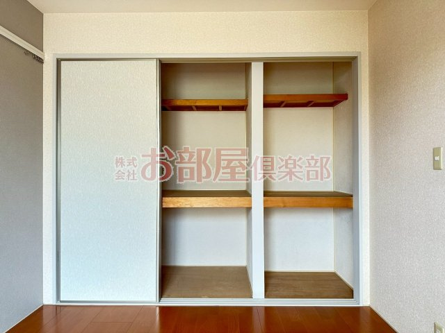メジンK　B棟の収納|ちょっとした収納スペースも充実しています