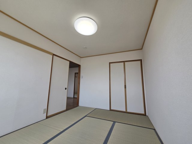 セジュールすばる　Ｂの和室
