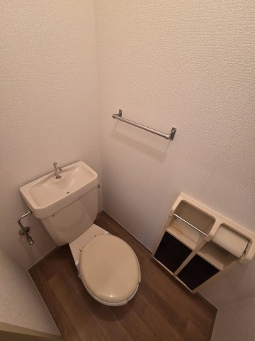 セジュールすばる　Ｂのトイレ