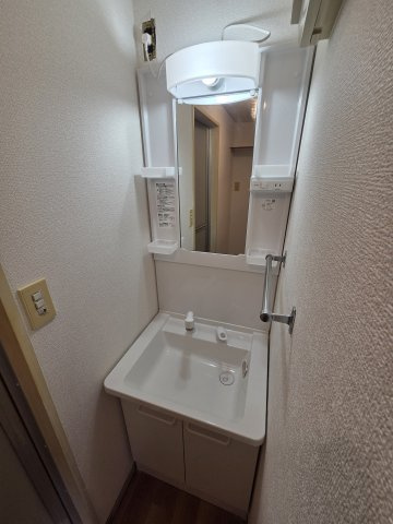 セジュールすばる　Ｂの洗面所