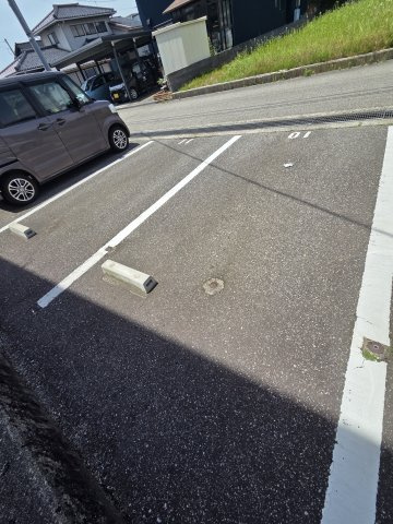 セジュールすばる　Ｂの駐車場