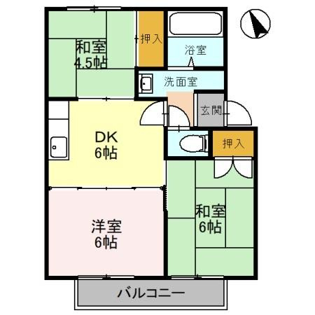 セジュールすばる　Ｂ