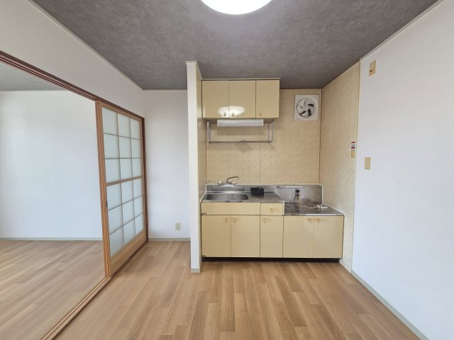 セジュールすばる　Ｂのキッチン