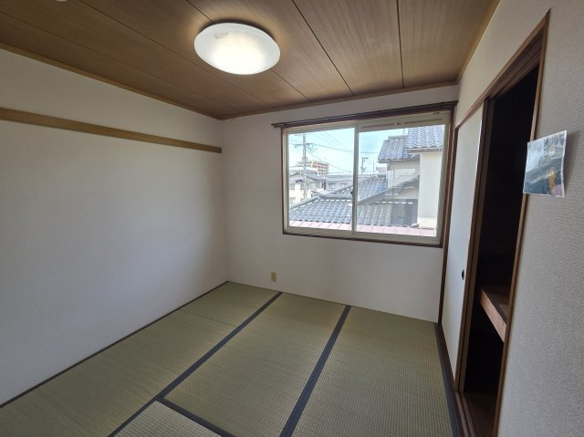 セジュールすばる　Ｂの和室