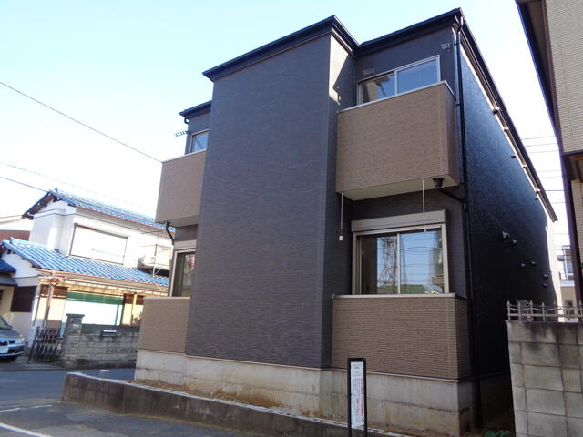 春日部市粕壁のアパートの画像